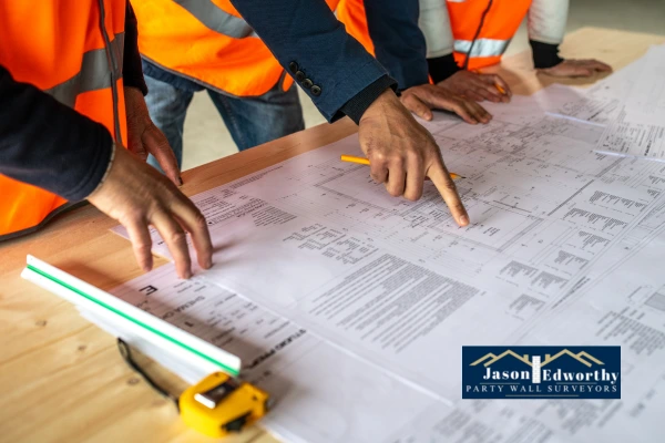 See if you need a party wall agreement for building along boundary line Brownhills