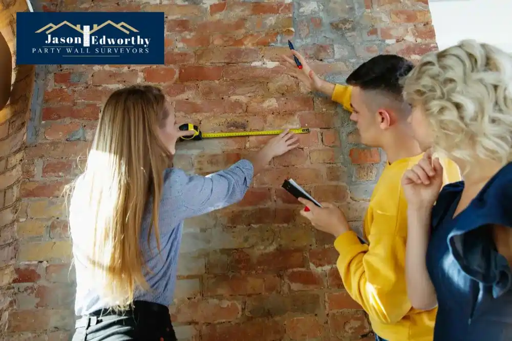 What are the responsibilities of a party wall surveyor Brownhills?